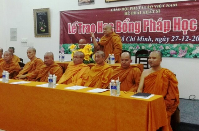 Thư mời: Họp mặt Tăng Ni Khất sĩ Năm 2019