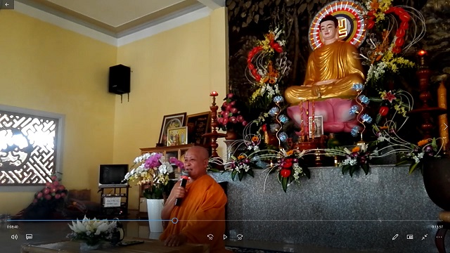 Video: HT. Giác Trí giảng tại Khóa bồi dưỡng đạo hạnh lần thứ 18