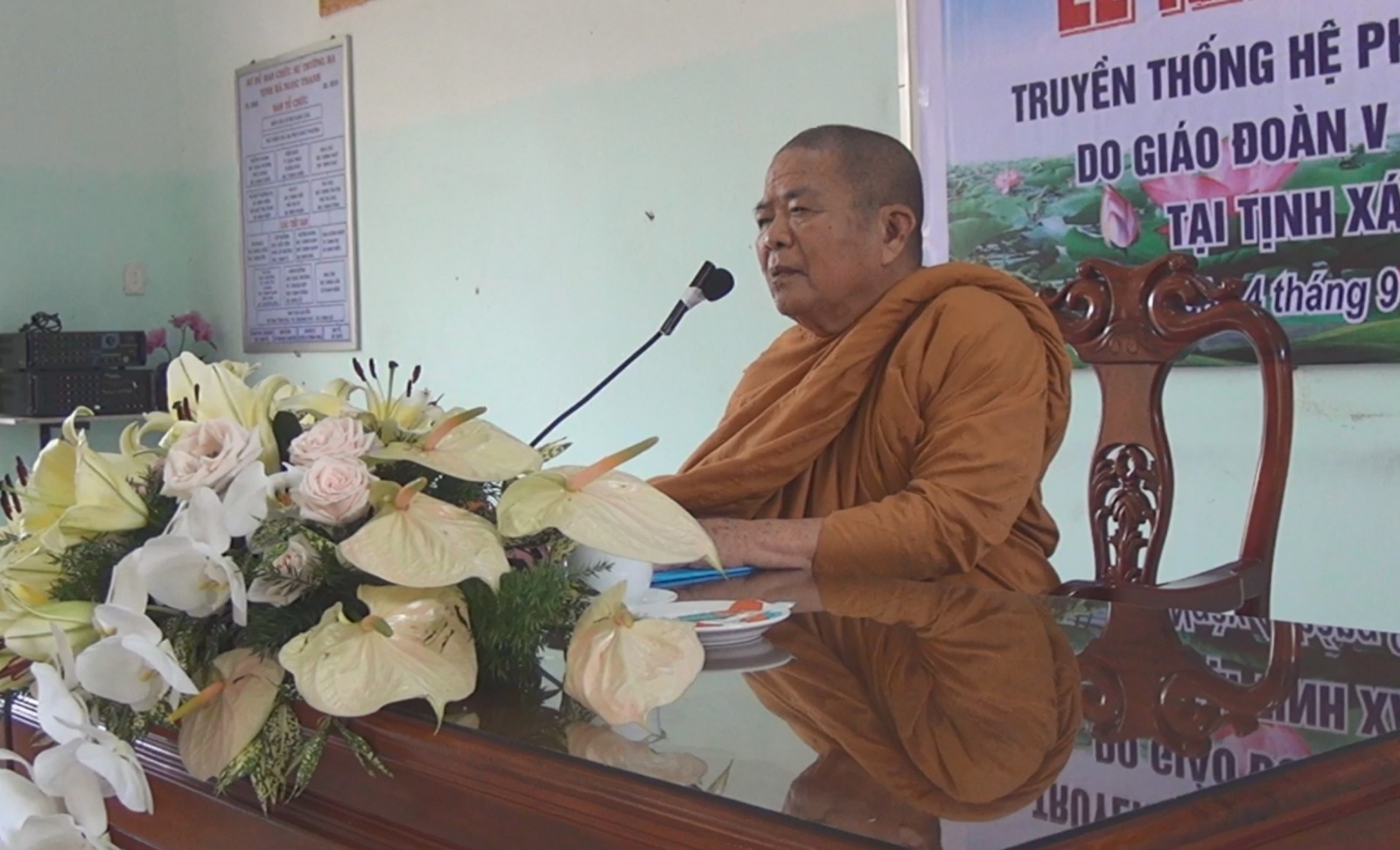 Ngày tu thứ 3: HT. Giác Hà và HT Giác Giới chia sẻ pháp với hành giả