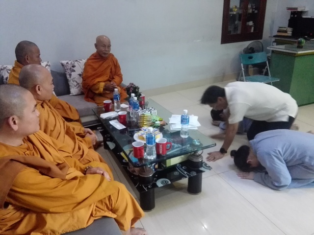 HT. Giác Hùng thăm các Phật tử và một số Tịnh xá ở tp. Vũng Tàu