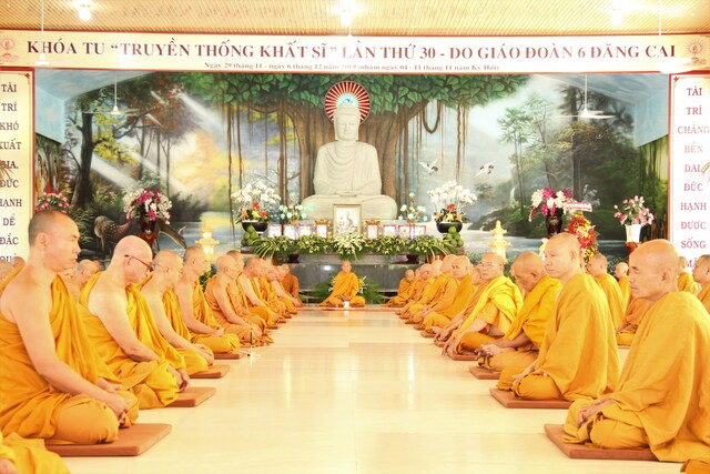 Hệ phái Khất sĩ: Khai mạc khóa tu Truyền thống Khất sĩ lần thứ 30