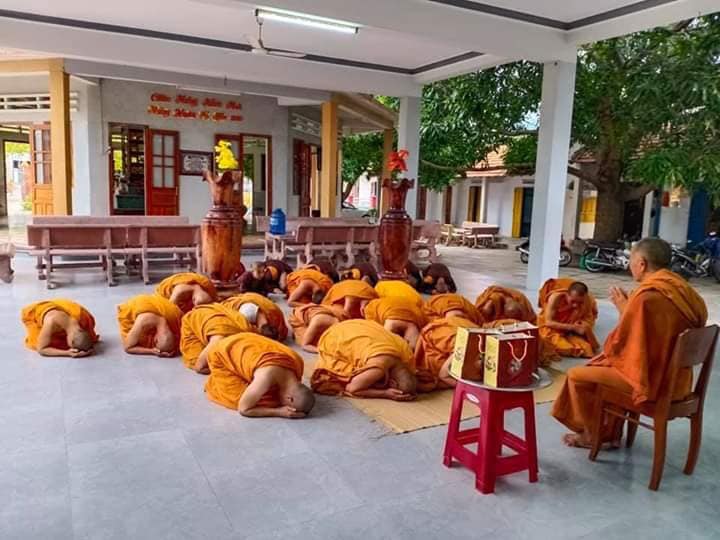Cam Ranh: Chư Tăng các miền Tịnh xá khánh tuế HT. Giác Y 
