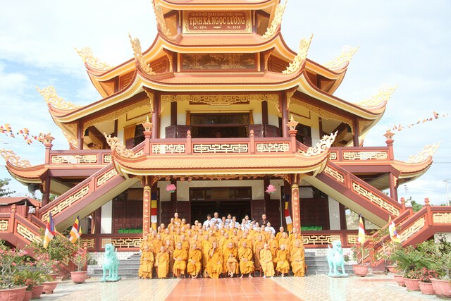 Khai mạc Khóa tu “Sống chung tu học” lần thứ 10 chư Ni Giáo đoàn III