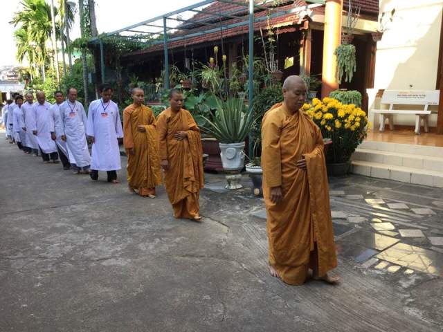 Tịnh xá Ngọc Trung: Tổ chức khóa tu An Lạc Tâm kỳ đầu tiên của năm Kỷ Hợi