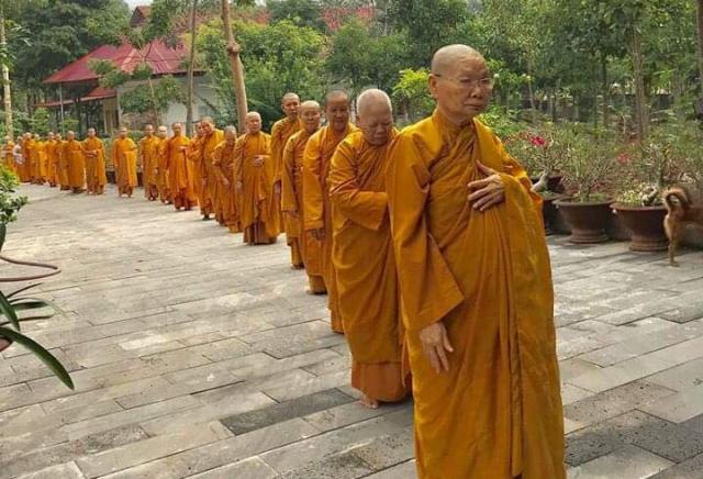 Chư Ni Phân đoàn 1 tổ chức Khóa tu Truyền thống Ni giới HPKS lần thứ 10 