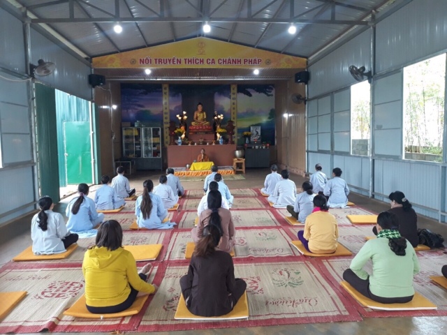 Tịnh xá Ngọc Đạt: Tổng kết các hoạt động trong năm 2018