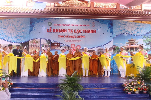 Video: Lễ Khánh tạ lạc thành Tịnh xá Ngọc Chánh (Đăk Lăk)