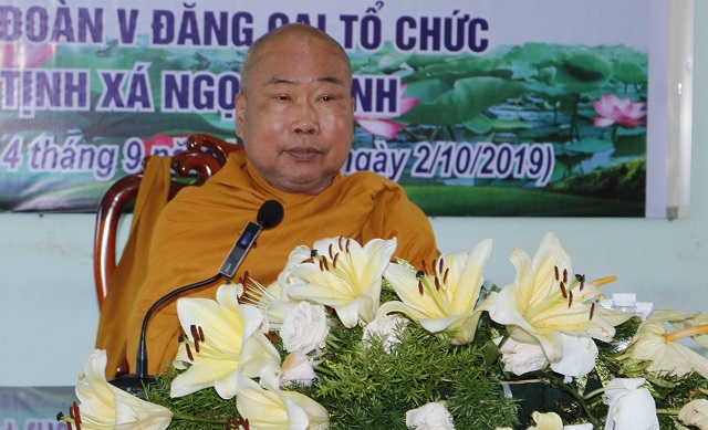 Ngày tu thứ 6: HT. Giác pháp chia sẻ về quan điểm tiến hóa theo Tổ sư Minh Đăng Quang