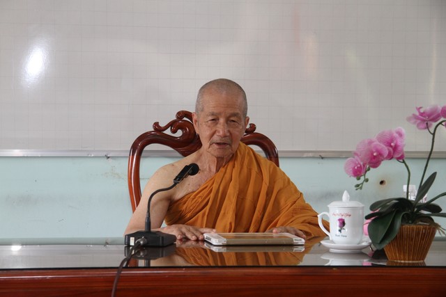 Ngày tu thứ 7: HT. Giác Ngộ chia sẻ sự phát triển của Hệ phái sau khi Tổ sư vắng bóng