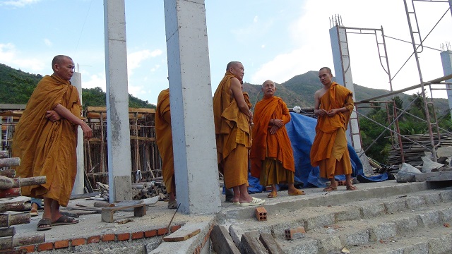 Ngày thứ tư: Đoàn hành đạo Giáo đoàn III về đến các tịnh xá thuộc tỉnh Khánh Hòa