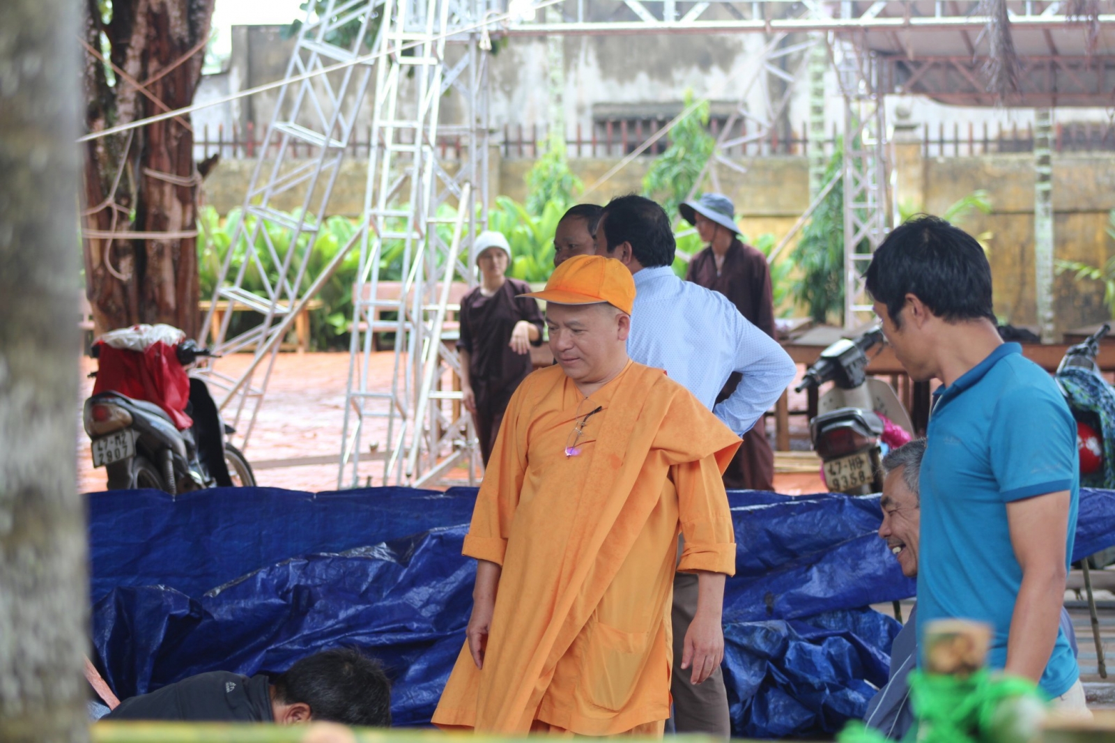 Giáo đoàn III: Gấp rút chuẩn bị cho Đại lễ Tự Tứ Tăng – Vu Lan 2019 tại TX. Ngọc Chơn (Đăk Lăk)