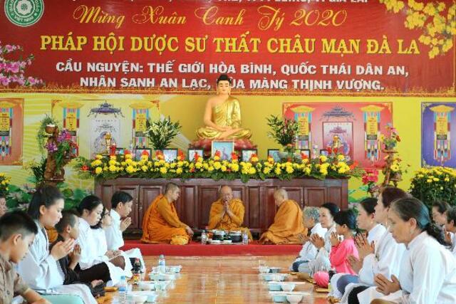 Gia Lai: Tịnh xá Ngọc Yên tổ chức khóa tu Một Ngày An Lạc