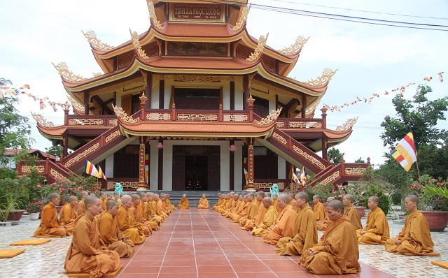 Khóa tu Ni giới Giáo đoàn III: Phút tỉnh lặng tìm cầu sự giải thoát