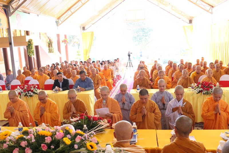 Lâm Đồng: Khai mạc khóa tu Truyền thống Ni giới Hệ phái Khất sĩ lần thứ 34