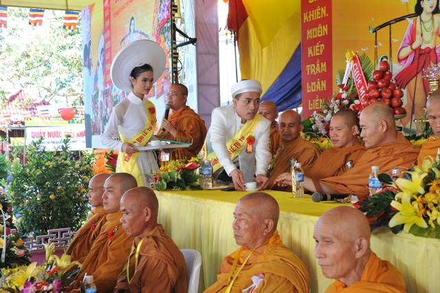 Tự tứ giáo đoàn III: Chương trình cảm niệm tứ ấn, chúc thọ năm 2019