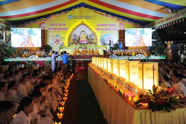 Tự Tứ Giáo đoàn III: Thực hiện pháp hội rải tâm từ và cầu nguyện âm siêu dương thới