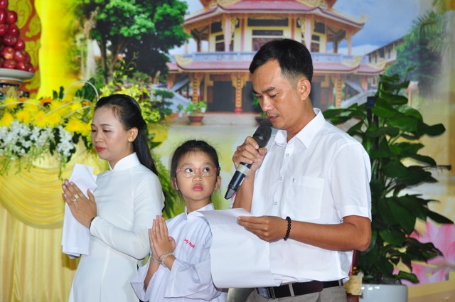 Tự tứ Giáo đoàn III: 80 cặp lần đầu tiên tham gia phu thê hướng Phật                                                           