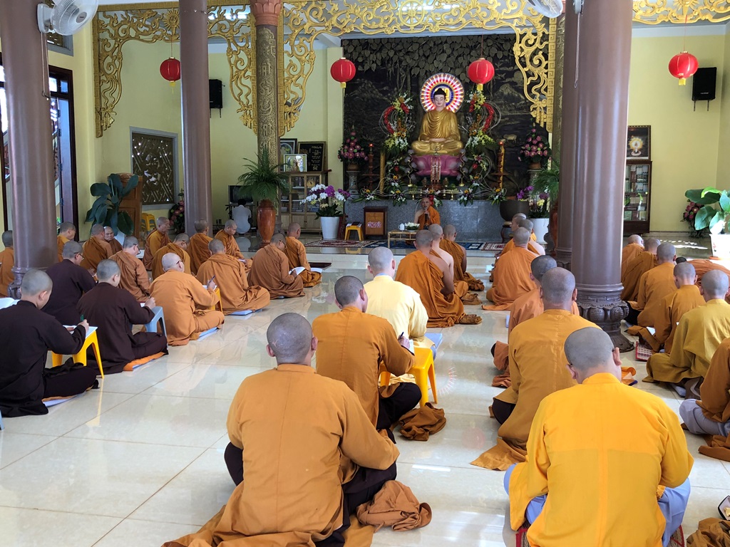 Hành trình Khóa Bồi dưỡng đạo hạnh Giáo đoàn III lần thứ 18