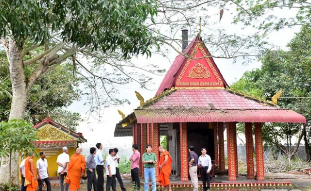 Sóc Trăng: Chùa Bâng Tone Sa sẽ được đầu tư xây dựng mô hình lò hỏa táng điện kiểu mẫu