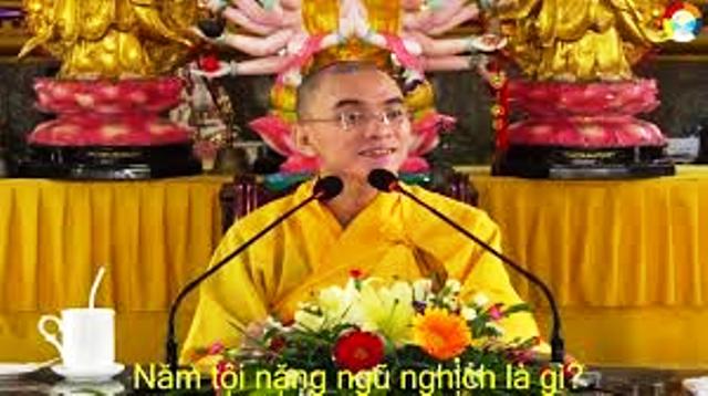 Năm tội nặng ngũ nghịch là gì?