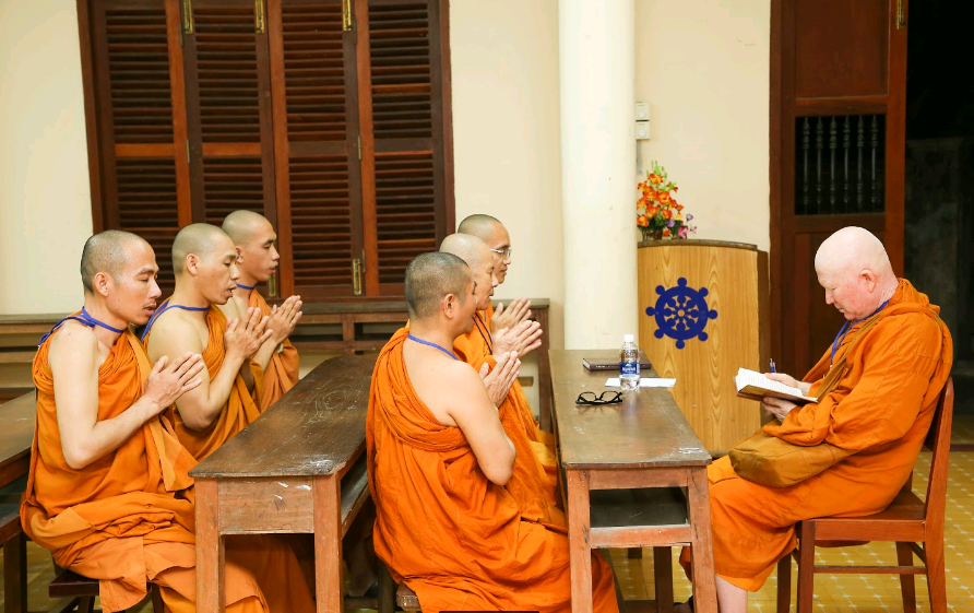 Đại giới đàn Bồ-tát Quảng Đức khảo hạch giới tử