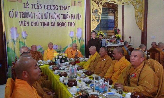 Kon Tum: Chung thất cố NT. Thuấn Liên tại Tịnh xá Ngọc Thọ
