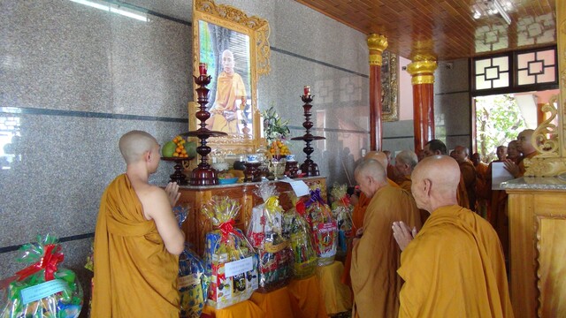 Khánh Hòa: Tưởng niệm cố HT. Giác Thảo lần thứ 3