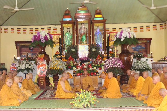 Khánh Hòa: Giáo đoàn III tưởng niệm Trưởng lão Giác Phải lần thứ 23