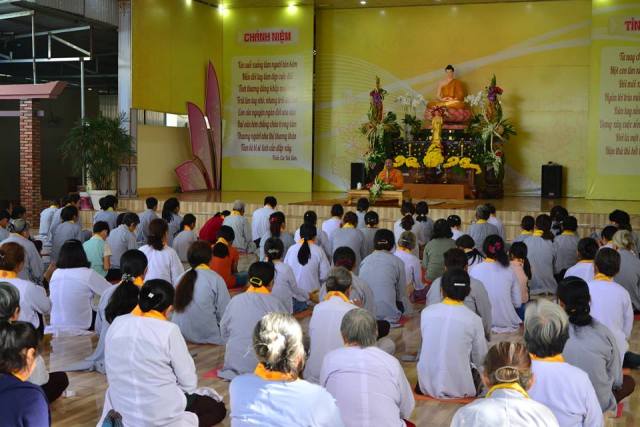 Tịnh xá Ngọc Như: Tổng kết khóa tu năm 2018