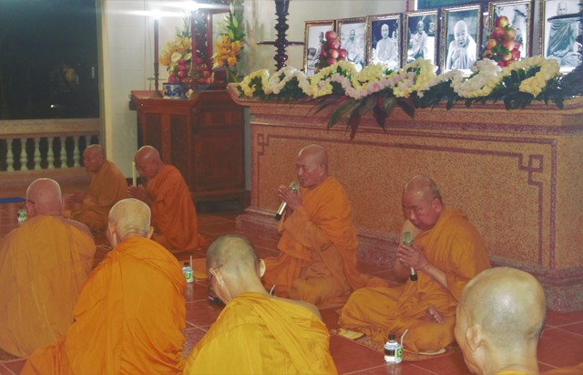 Bà rịa Vũng Tàu: Chư Tôn đức Hệ phái họp trù bị cho khóa tu Truyền thống lần thứ 29