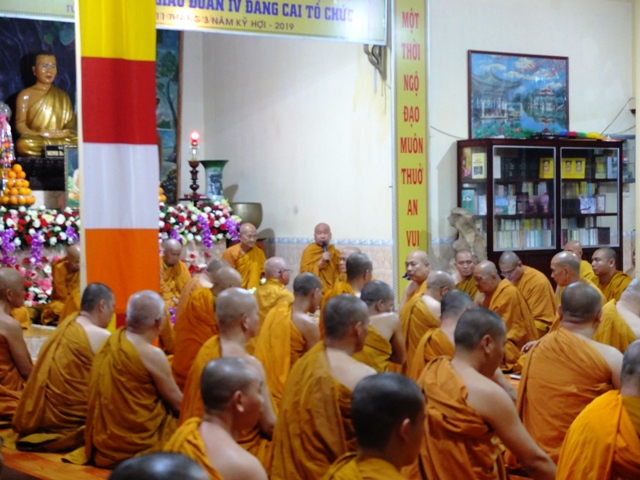 Đà Lạt: Họp trù bị khóa tu Truyền thống Khất sĩ lần 28
