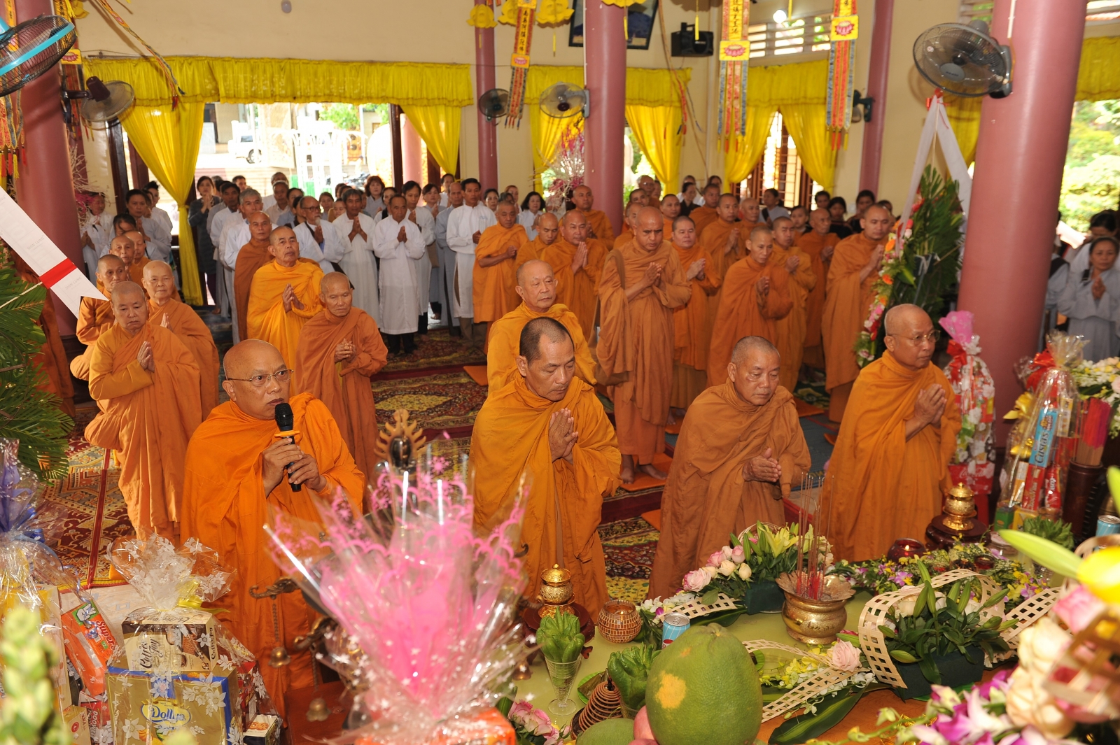 Gia Lai: Tưởng niệm Trưởng lão Giác Phúc lần thứ 19