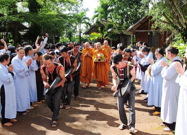 Giáo đoàn II: Đại lễ Tự tứ Tăng – Vu lan báo hiếu 2019