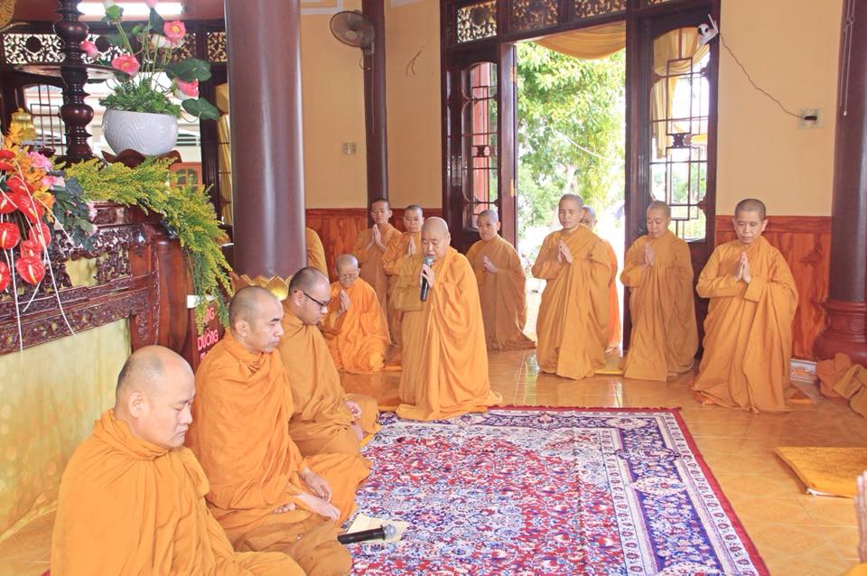 Gia Lai: Tịnh xá Ngọc Trung tổ chức lễ Mãn Hạ và Vu Lan Báo Hiếu PL. 2563