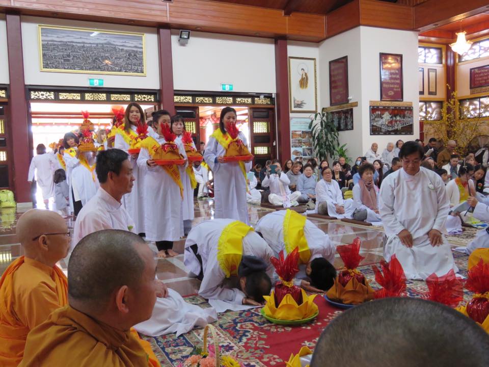 Thiền Viện Minh Quang Sydney Úc Châu tổ chức Đại lễ Vu Lan 2019 