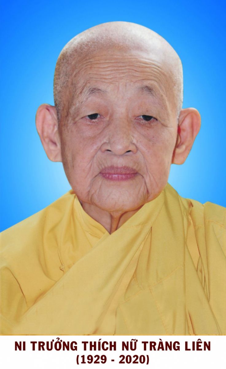 Lược sử Ni trưởng Tràng Liên