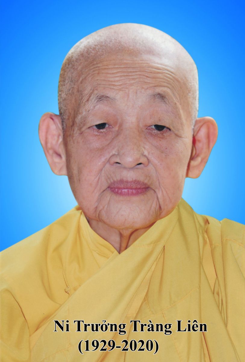 Cáo phó Ni trưởng Tràng Liên viên tịch