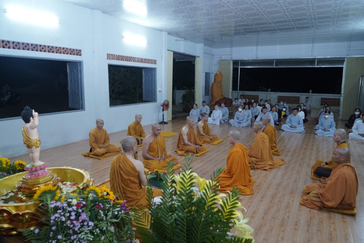 Đăk Nông: Tịnh xá Ngọc Đạt trang nghiêm tổ chức Đại lễ Phật đản PL. 2566