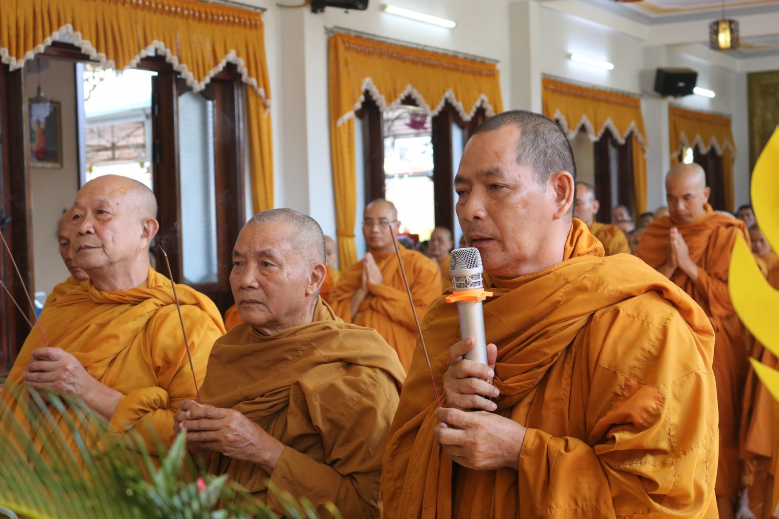 Kon Tum: Tưởng niệm lần thứ 29 cố HT. Giác Độ viên tịch