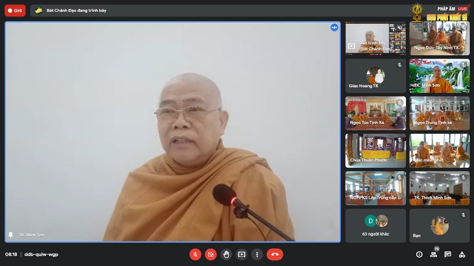 “Lời kinh thắp sáng tâm hồn” từ pháp thoại của HT. Giác Toàn
