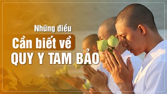 Không dám quy y vì sợ chưa tròn giới hạnh