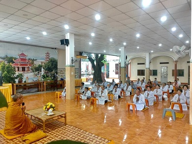 Gia Lai: Tịnh xá Ngọc Trung tổ chức khóa tu An Lạc Tâm đầu tháng 6