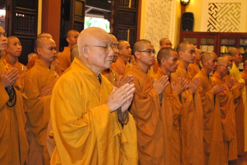 Chùa Huệ Nghiêm tuyển sinh lớp Hoằng Luật Huệ Nghiêm khóa IV
