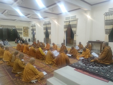 Giáo đoàn III họp triển khai chuẩn bị cho Đại lễ Tự Tứ Tăng – Vu Lan 2022 tại TX. Ngọc Cổ (Gia Lai)