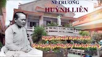 Ni trưởng Huỳnh Liên tấm gương bất khuất