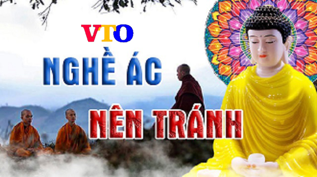 Đức Phật dạy 5 nghề nên tránh