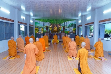 Hạ trường Tịnh xá Ngọc Đạt - nơi an cư của Khất sĩ tỉnh Đắk Nông 
