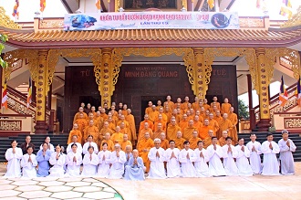 Thông báo khóa Bồi dưỡng đạo hạnh Giáo đoàn III lần 21