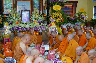 Khánh Hòa: Giáo đoàn III tưởng niệm lần thứ 16 ngày cố Trưởng lão Giác Phải viên tịch