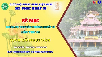 Bế mạc khóa tu Truyền thống Khất sĩ lần thứ 31